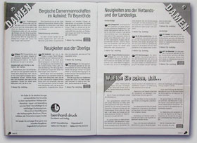 Click to see it big Damen, Handball-Zeitschrift 7-Meter